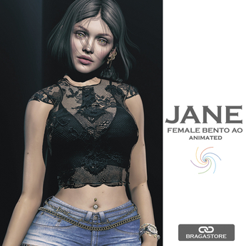 Second Life Marketplace - bragastore - Jane AO